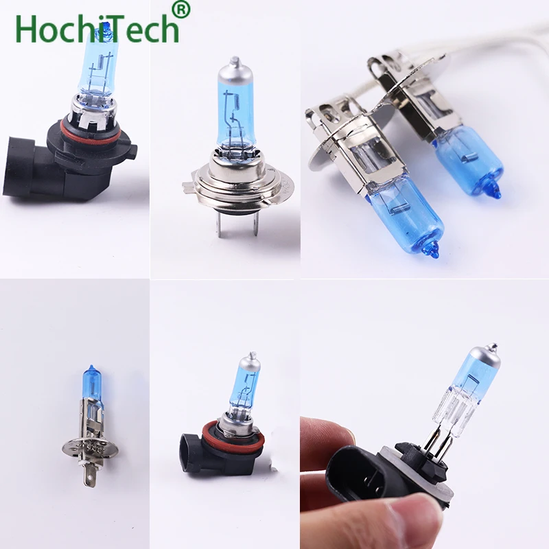 Super White Halogen Bulb H1 H3 H4 H7 H8 H11 9005 HB3 9006 HB4 9004 9007 12V 55W 100W 6000K Quartz Glass Car Headlight Lamp
Super White Halogen Bulb H1 H3 H4 H7 H8 H11 9005 HB3 9006 HB4 9004 9007 12V 55W 100W 6000K Quartz Glass Car Headlight Lamp