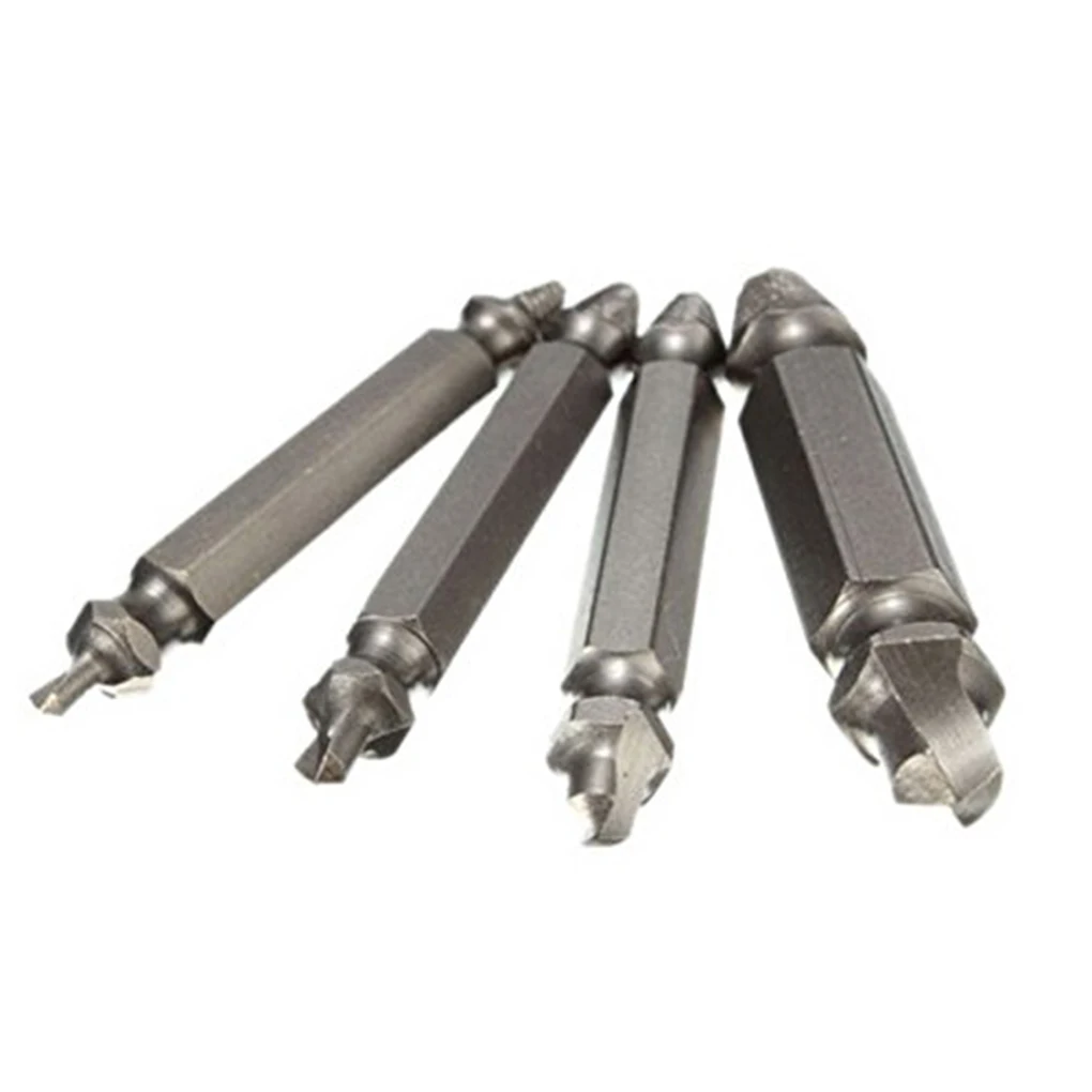 4PCS Carbon Steel Double Side Damaged Screw Extractor High Speed Steel Out Remover Bolt Tool Storage Box
4PCS Carbon Steel Double Side Damaged Screw Extractor High Speed Steel Out Remover Bolt Tool Storage Box