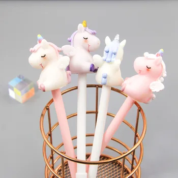 0.5mm Unicorn Cute Korean Gel Ink Pen Black Ink Kawaii School Writing Supplies Stationery
0.5mm Unicorn Cute Korean Gel Ink Pen Black Ink Kawaii School Writing Supplies Stationery