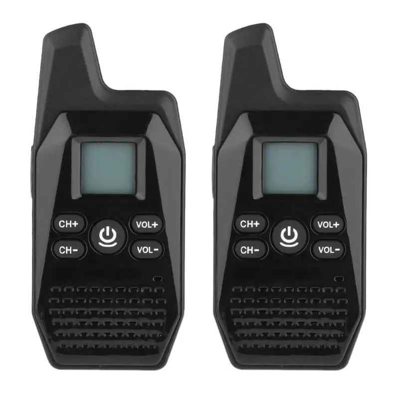 2pcs Mini Two-way Radio Communication Interphone 400-480MHz Walkie Talkie Professional Transceiver Walkie Talkie
2pcs Mini Two-way Radio Communication Interphone 400-480MHz Walkie Talkie Professional Transceiver Walkie Talkie