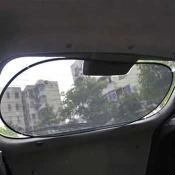 Car Sunshade All Black Rear Window Mesh Rear Gear Nylon Mesh Car Sunshade Uv Reflector Protector 100*50cm
Car Sunshade All Black Rear Window Mesh Rear Gear Nylon Mesh Car Sunshade Uv Reflector Protector 100*50cm