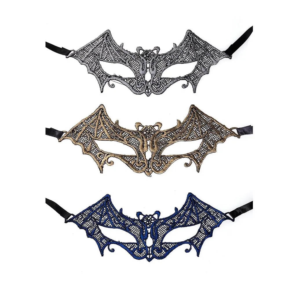 2018 New Style Halloween Christmas Masks Girls Party Sexy Lace Mask Carnival Masquerade Fan ball Bat Masks Gift
2018 New Style Halloween Christmas Masks Girls Party Sexy Lace Mask Carnival Masquerade Fan ball Bat Masks Gift