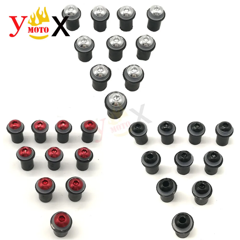 10pcs M5 Windshield Screws Bolts Windscreen Fairing Screw Kit For SUZUKI Honda Kawasaki Yamaha KTM 125 200 390 Duke 690
10pcs M5 Windshield Screws Bolts Windscreen Fairing Screw Kit For SUZUKI Honda Kawasaki Yamaha KTM 125 200 390 Duke 690