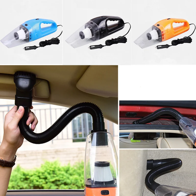 New 120W 12V Car Portable Handheld Vacuum Cleaner Wet and Dry Dual Use for Hyundai IX35 IX45 Sonata Verna Solaris Elantra Tucson
New 120W 12V Car Portable Handheld Vacuum Cleaner Wet and Dry Dual Use for Hyundai IX35 IX45 Sonata Verna Solaris Elantra Tucson
