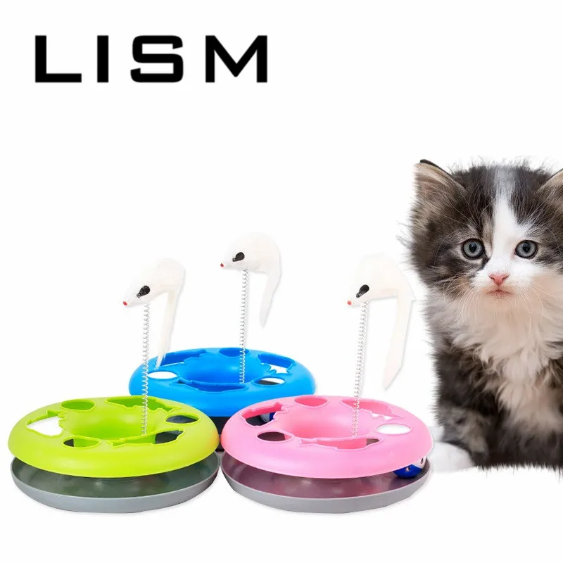 Original Toys For Cats Interactive Cat Training Toy Games For Cats Mouse Goods Single Layer Plate Turntable Cat Toys Supplies
Original Toys For Cats Interactive Cat Training Toy Games For Cats Mouse Goods Single Layer Plate Turntable Cat Toys Supplies