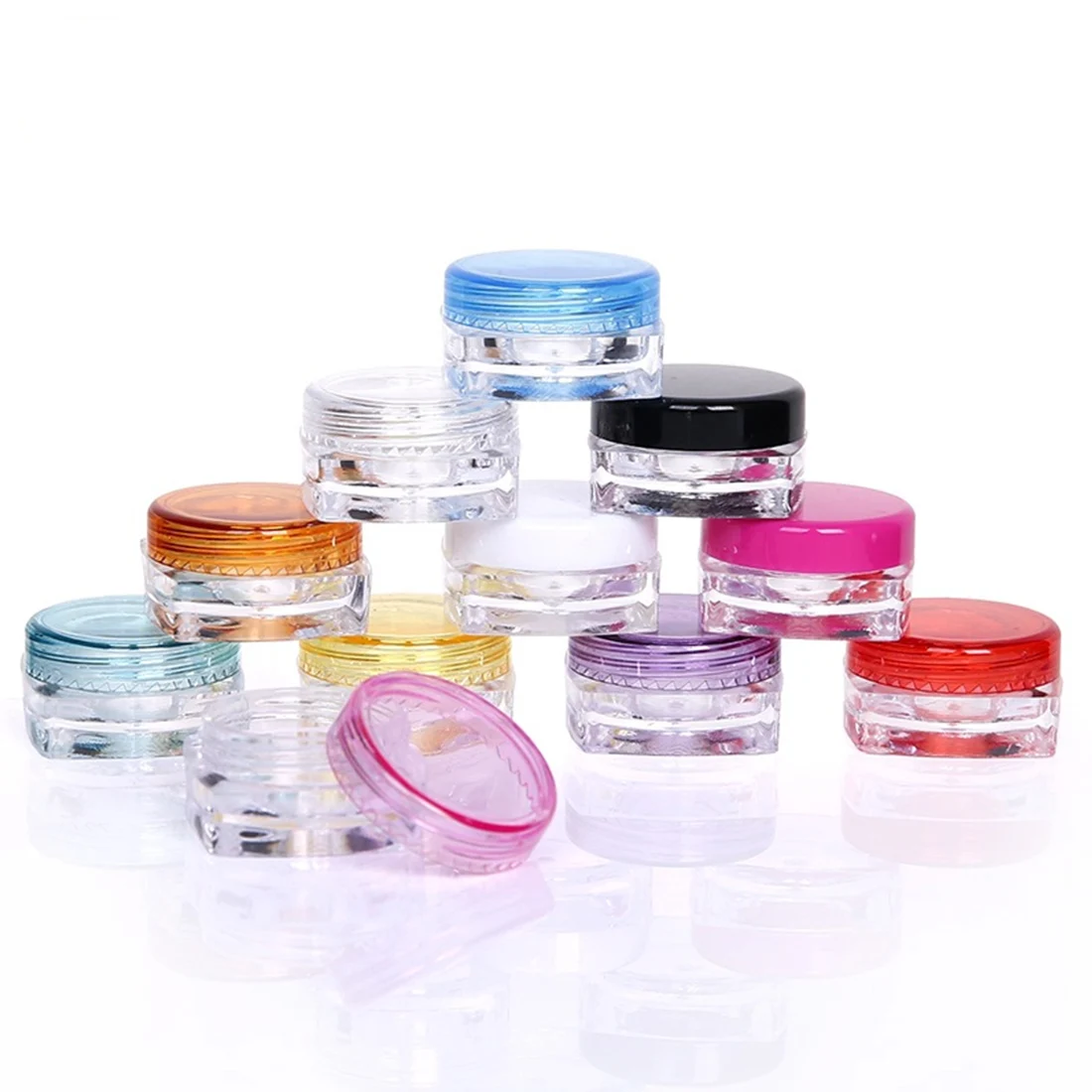 Trial Pack Sample Box Portable Plastic Transparent Box Cosmetics Dispensing Box Bottle Nail Cosmetic Beads Storage Container
Trial Pack Sample Box Portable Plastic Transparent Box Cosmetics Dispensing Box Bottle Nail Cosmetic Beads Storage Container
