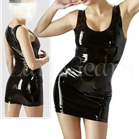 Latex Mini Dress Sexy Lingerie Rubber Fun Fancy Dress Exotic Apparel Costumes Catsuit
Latex Mini Dress Sexy Lingerie Rubber Fun Fancy Dress Exotic Apparel Costumes Catsuit