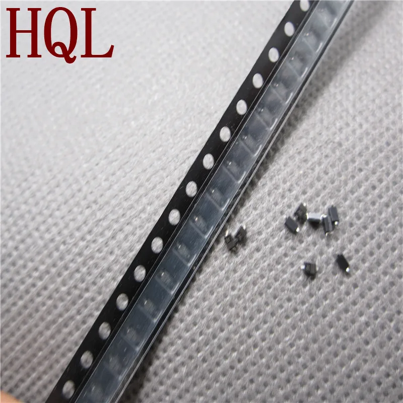 200PCS SMT switch diode BAS16H screen printing A1 100V 215mA universal high speed diode SOD-323 BAS16
200PCS SMT switch diode BAS16H screen printing A1 100V 215mA universal high speed diode SOD-323 BAS16