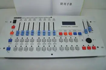 Top selling 240 Controller Stage Light DMX512 Console For DJ Controller Equipment
Top selling 240 Controller Stage Light DMX512 Console For DJ Controller Equipment