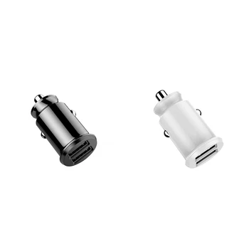 For iPhone Dual USB Car Phone Charger AdapterUniversal Mini USB Car Charger For Phone Tablet GPS 3.1A Fast Charging Charger
For iPhone Dual USB Car Phone Charger AdapterUniversal Mini USB Car Charger For Phone Tablet GPS 3.1A Fast Charging Charger