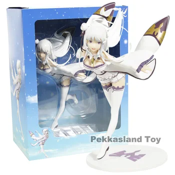 Re:Life in a different world from zero Emilia 1/7 Scale PVC Figure Collectible Model Toy
Re:Life in a different world from zero Emilia 1/7 Scale PVC Figure Collectible Model Toy