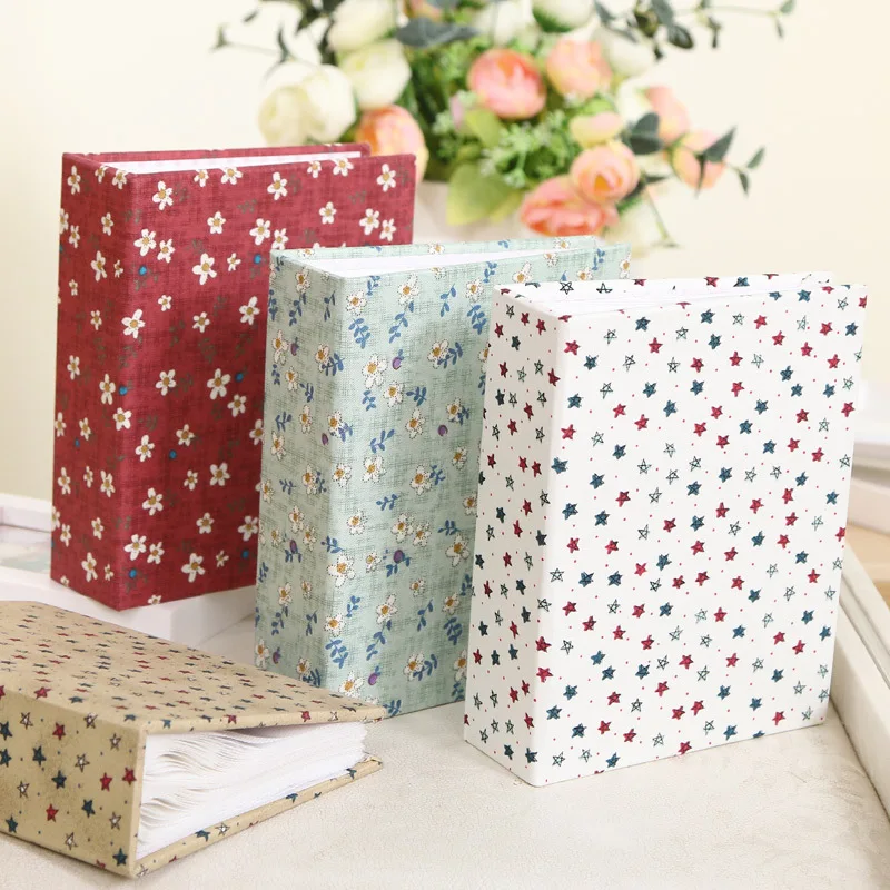 Fresh small floral stars 4D 6 inch 100 inserts album photo album children album photo frame craft paper cartoon photo album
Fresh small floral stars 4D 6 inch 100 inserts album photo album children album photo frame craft paper cartoon photo album