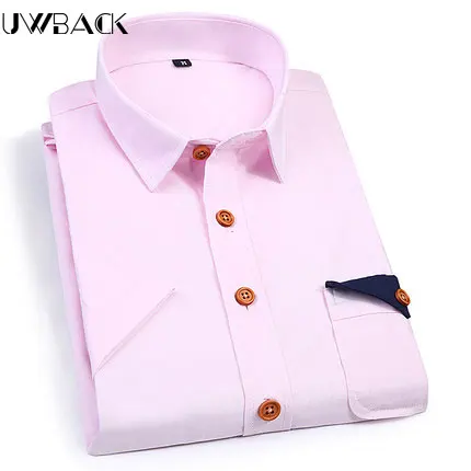 Uwback 2018 Mens Summer Dress Shirts Short Sleeve Slim Chemise Homme Breathable Social Shirts Plus Size 5XL Causal Shirt XA542
Uwback 2018 Mens Summer Dress Shirts Short Sleeve Slim Chemise Homme Breathable Social Shirts Plus Size 5XL Causal Shirt XA542