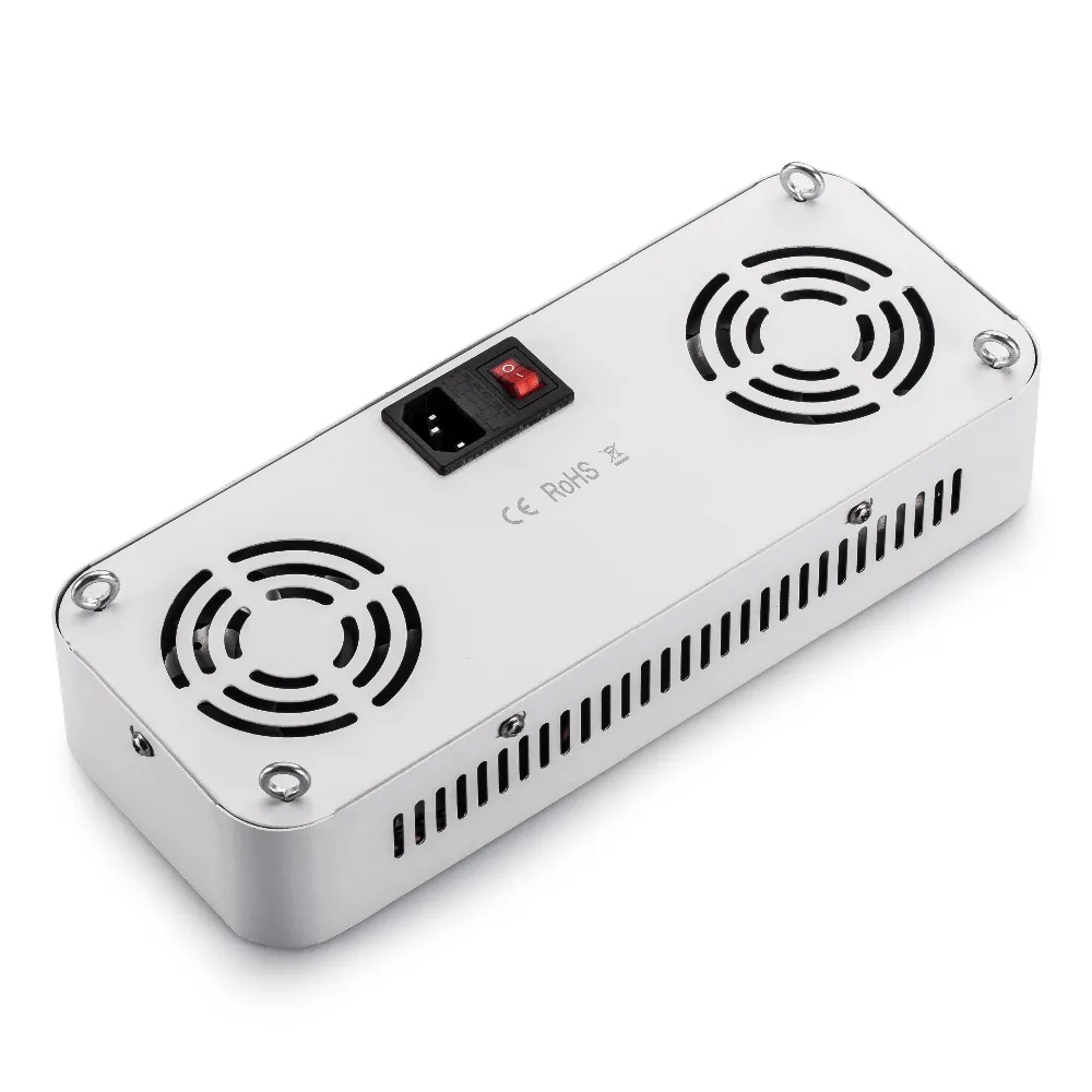 4PCS lot LED Grow Light Mini 600W full spectrum high yeild low heat 4PCS lot LED Grow Light Mini 600W full spectrum high yeild low heat lamp for plants 10w double chip plant Growing flowering BJ us314