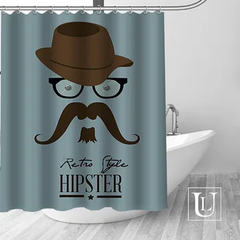 Custom Hipster Curtain Fabric Modern Shower Curtain bathroom beautiful Curtains Bath decor Polyester Cloth Waterproof
Custom Hipster Curtain Fabric Modern Shower Curtain bathroom beautiful Curtains Bath decor Polyester Cloth Waterproof