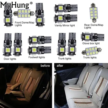 For landrover Freelander2 Convenience Bulbs Car Led Light C10W W5W Replacement Bulbs Dome Map Lamp White 14PCS
For landrover Freelander2 Convenience Bulbs Car Led Light C10W W5W Replacement Bulbs Dome Map Lamp White 14PCS