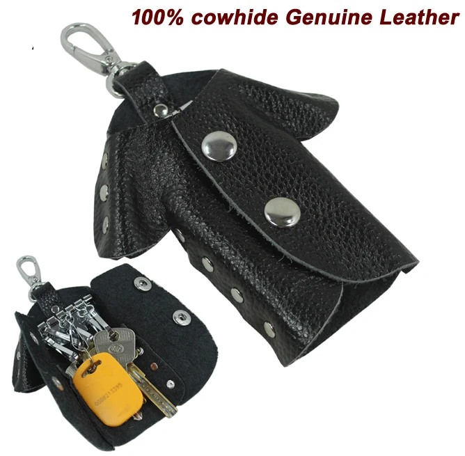 Fashion Women Genuine Leather Key Holder Leather Key wallet Men Key Case cover Key bag Black Free shipping MC-802
Fashion Women Genuine Leather Key Holder Leather Key wallet Men Key Case cover Key bag Black Free shipping MC-802