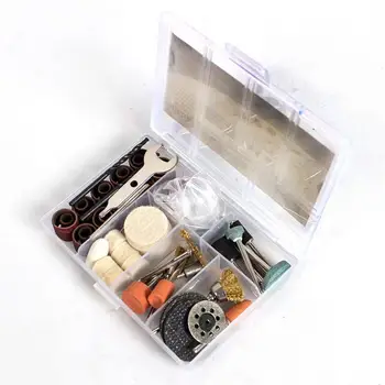 92Pcs Wood Metal Engraving Electric Rotary Tool Accessory for Grinding Polish Cutting
92Pcs Wood Metal Engraving Electric Rotary Tool Accessory for Grinding Polish Cutting
