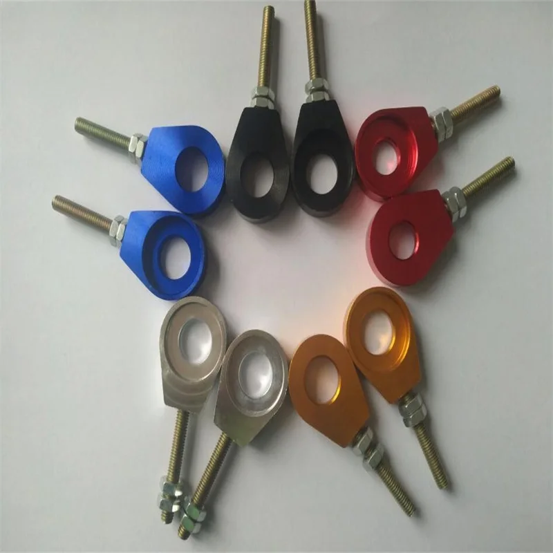 NEW 15MM Aluminum alloy golden sprocket chain adjuster for honda moto dirt bike xr50 crf50 crf 70 klx110 TTR KTM50
NEW 15MM Aluminum alloy golden sprocket chain adjuster for honda moto dirt bike xr50 crf50 crf 70 klx110 TTR KTM50