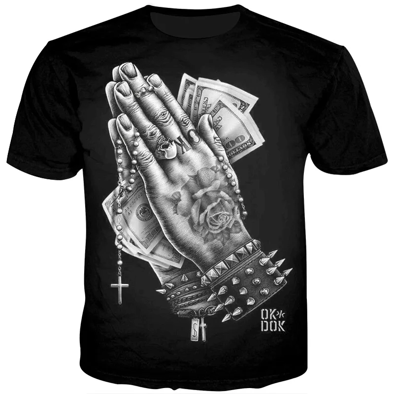 YFFUSHI 2019 Summer Black T shirts Men Hand Money 3d Print T shirts Cool Hip Hop Femme Tops Tees Casual Fashion Streetwear 5XL
YFFUSHI 2019 Summer Black T shirts Men Hand Money 3d Print T shirts Cool Hip Hop Femme Tops Tees Casual Fashion Streetwear 5XL