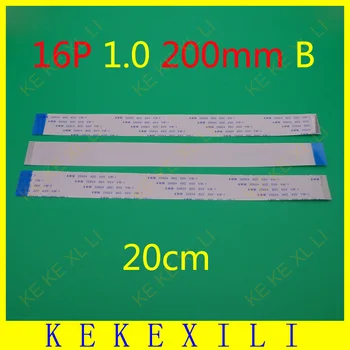 100X New FFC FPC flat flexible cable 1mm pitch 16 pin 16pin Reverse Length 200mm Width 17mm Ribbon Flex Cable
100X New FFC FPC flat flexible cable 1mm pitch 16 pin 16pin Reverse Length 200mm Width 17mm Ribbon Flex Cable