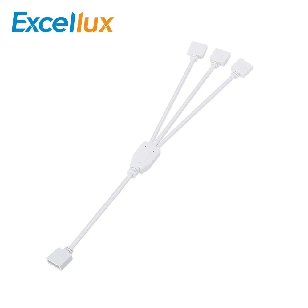 4 Pin RGB Led Connector Cable 1 TO 3 Female to Female 4pin RGB Splitter Cable For 3528/5050/3014 RGB Strip Light Extension Wire
4 Pin RGB Led Connector Cable 1 TO 3 Female to Female 4pin RGB Splitter Cable For 3528/5050/3014 RGB Strip Light Extension Wire