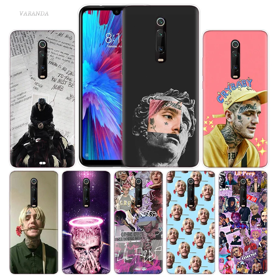 Rapper Lil Peep Case for Xiaomi Redmi Note 7 7S K20 Y3 GO S2 6 6A 7A 5 Pro MI Play 9T A1 A2 8 Lite Poco F1 TPU Cover Phone Bags
Rapper Lil Peep Case for Xiaomi Redmi Note 7 7S K20 Y3 GO S2 6 6A 7A 5 Pro MI Play 9T A1 A2 8 Lite Poco F1 TPU Cover Phone Bags