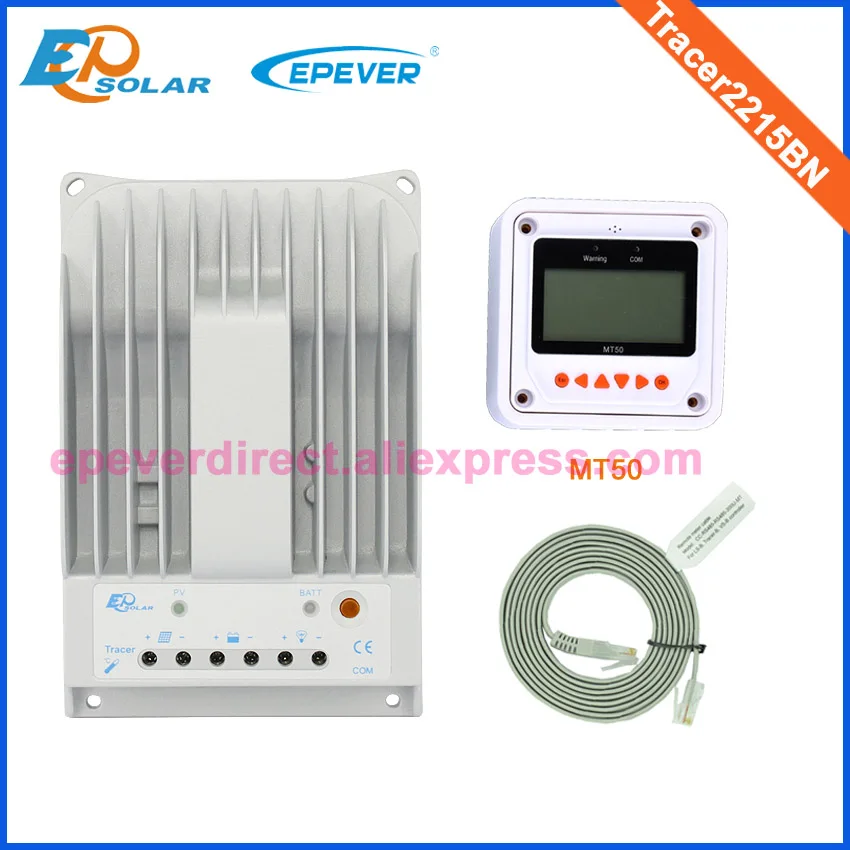 solar power battery charger controller 20A Tracer2215BN with white color MT50 remote meter Max PV input 150V
solar power battery charger controller 20A Tracer2215BN with white color MT50 remote meter Max PV input 150V