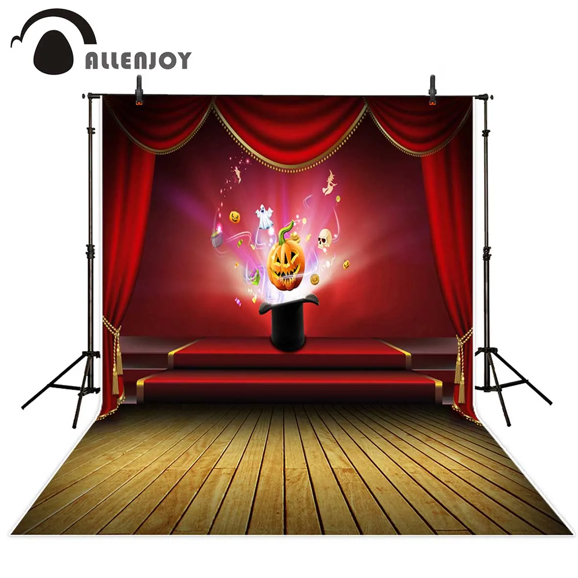 Allenjoy photographic background Stage red curtain cloth magic show backdrop newborn original design photocall fantasy props
Allenjoy photographic background Stage red curtain cloth magic show backdrop newborn original design photocall fantasy props