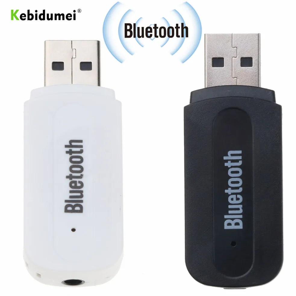 USB Wireless Bluetooth Music Audio Receiver Dongle Adapter Kit 3.5mm Jack Cable for Aux Car mp3 speaker Best Hot sale | Электроника