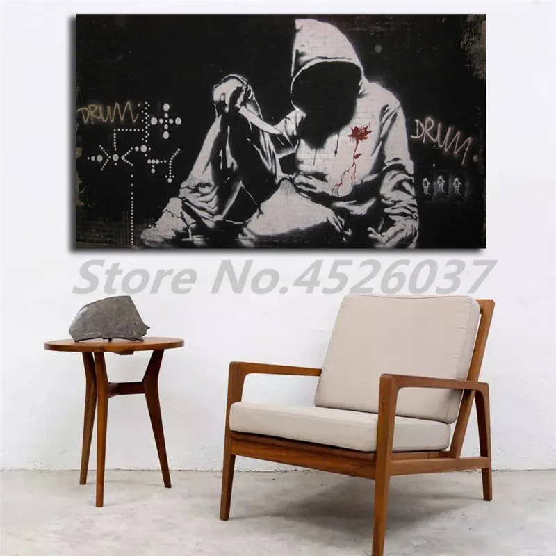 Hoodie With Knife Graffiti Wallpaper HD Canvas Painting Print Living Room Home Decor Modern Wall Art Oil Painting Poster
Hoodie With Knife Graffiti Wallpaper HD Canvas Painting Print Living Room Home Decor Modern Wall Art Oil Painting Poster