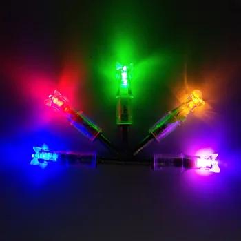 6Pcs Lighted Nock Crossbow LED Nock Hunting Arrow Nocks fit for 297-302 ID Bolt 7.6mm Inner Diameter Crossbow Bolts
6Pcs Lighted Nock Crossbow LED Nock Hunting Arrow Nocks fit for 297-302 ID Bolt 7.6mm Inner Diameter Crossbow Bolts