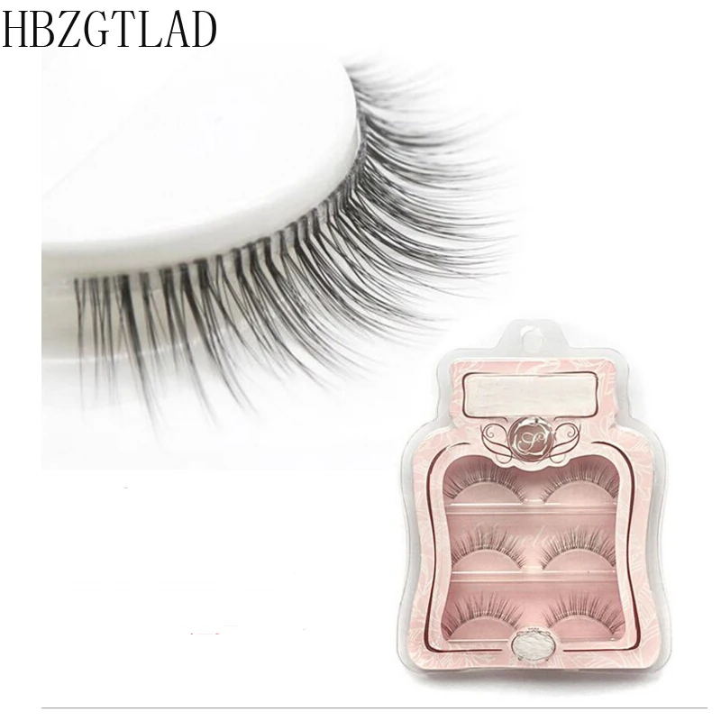 2018 NEW False Eyelashes 3 Pairs Pure Handmade Natural Transparent Terrier Fake Eyelashes Short Paragraph Bare Makeup Eyelashes
2018 NEW False Eyelashes 3 Pairs Pure Handmade Natural Transparent Terrier Fake Eyelashes Short Paragraph Bare Makeup Eyelashes