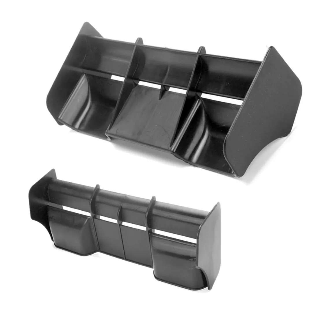 Mayitr 1PC New Rear Wing Black Plastic For 1:8 Buggy RC Cars Portable Practical Accessories High Quality