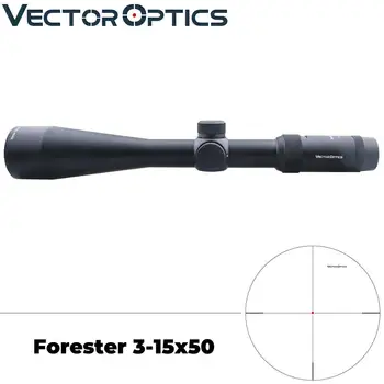Vector Optics Forester 3-15x50 Hunting Riflescope 100mm Long Eye Relief Rifle Scope Zero Illuminated Dot Reticle
Vector Optics Forester 3-15x50 Hunting Riflescope 100mm Long Eye Relief Rifle Scope Zero Illuminated Dot Reticle