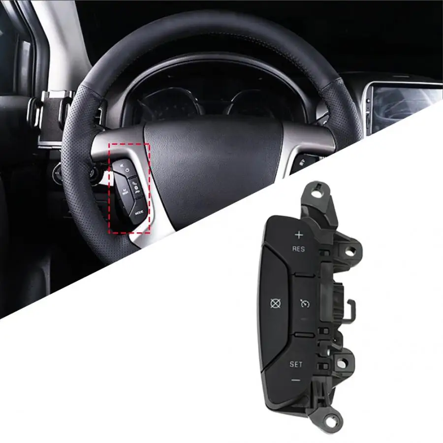 Steering Wheel Cruise Control Switch Fit For Chevrolet Impala 15819309