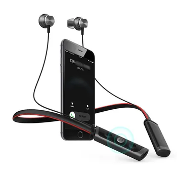 Stereo Bluetooth 4.1 Headphones Neckband Wireless Headphones In-Ear Sports Anti-Sweat Wireless with Microphone Running Headphone
Stereo Bluetooth 4.1 Headphones Neckband Wireless Headphones In-Ear Sports Anti-Sweat Wireless with Microphone Running Headphone