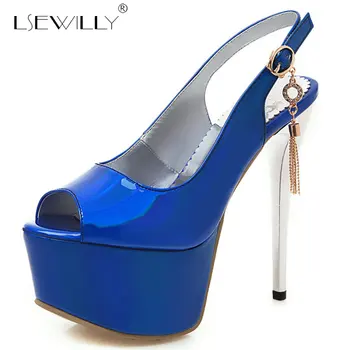 Lsewilly 2019 Size 48 women gladiator sandals pu sexy stiletto platform shoes female peep toe summer wedding shoes woman E819
Lsewilly 2019 Size 48 women gladiator sandals pu sexy stiletto platform shoes female peep toe summer wedding shoes woman E819