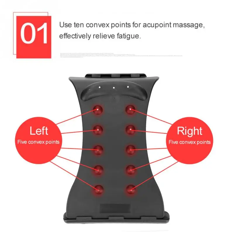 Spine Massage Magnet Acupressure Cervical Traction Massager Neck Holder Support Corrector Neck Massage Correction Device
Spine Massage Magnet Acupressure Cervical Traction Massager Neck Holder Support Corrector Neck Massage Correction Device