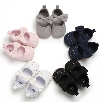 Fashion Cute Hot Toddler Girl Crib Shoes Newborn Baby Bowknot Soft Sole Prewalker Sneakers
Fashion Cute Hot Toddler Girl Crib Shoes Newborn Baby Bowknot Soft Sole Prewalker Sneakers