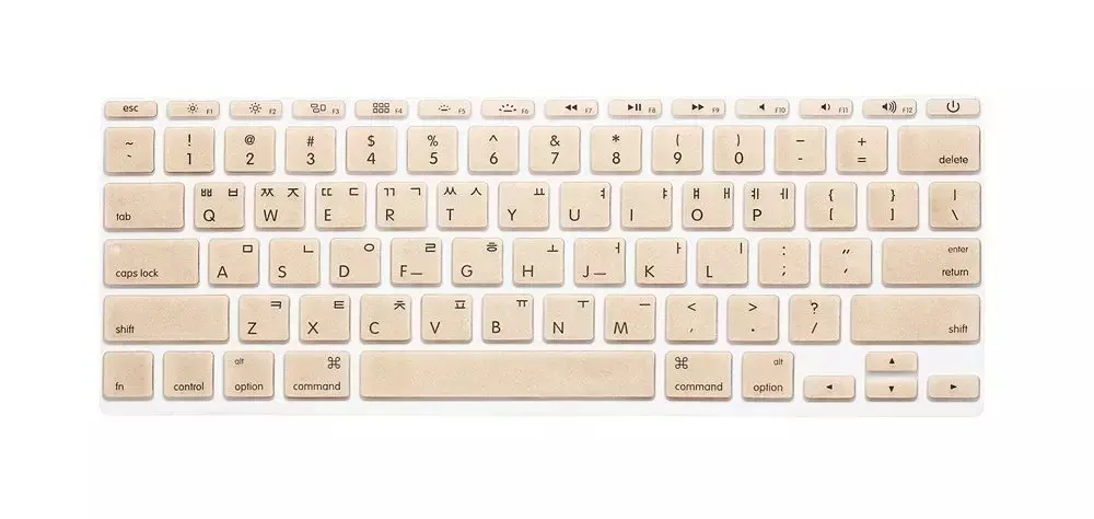 Silicone Skin Korean Keyboard Cover Protector Korea Language Keyboard Cover For Macbook Air 11" 11.6 Inch For Mac A1370 A1465
Silicone Skin Korean Keyboard Cover Protector Korea Language Keyboard Cover For Macbook Air 11" 11.6 Inch For Mac A1370 A1465