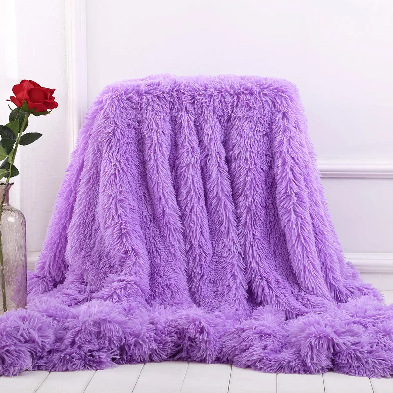 Super Soft Long Shaggy Fuzzy Fur Faux Fur Warm Elegant Cozy With Fluffy Sherpa Throw Blanket Bed Sofa Blanket Gift
Super Soft Long Shaggy Fuzzy Fur Faux Fur Warm Elegant Cozy With Fluffy Sherpa Throw Blanket Bed Sofa Blanket Gift