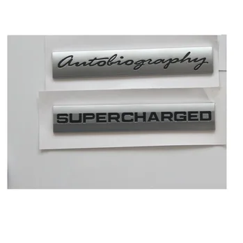 Plastic "Autobiography " " SUPERCHARGED " Trunk Letters Badge Emblem Emblems Badges for Discovery Range Rover
Plastic "Autobiography " " SUPERCHARGED " Trunk Letters Badge Emblem Emblems Badges for Discovery Range Rover