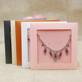 20PCS various color wedding invitation card case bag paper jewelry necklace /earring pendant display gift bag
20PCS various color wedding invitation card case bag paper jewelry necklace /earring pendant display gift bag