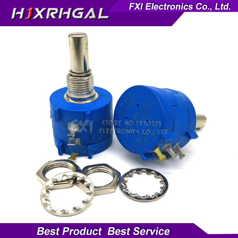 5PCS 3590S series resistance 1K 2K 5K 10K 20K 50K 100K ohm Potentiometer Adjustable Resistor 3590 102 202 502 103 3590S-2
5PCS 3590S series resistance 1K 2K 5K 10K 20K 50K 100K ohm Potentiometer Adjustable Resistor 3590 102 202 502 103 3590S-2