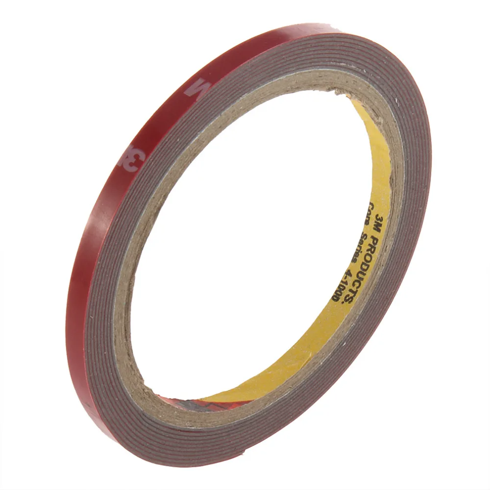 2019 new Deluxe 3M Auto Acrylic Foam Double Sided Attachment Tape Easy liner 6 mm
2019 new Deluxe 3M Auto Acrylic Foam Double Sided Attachment Tape Easy liner 6 mm