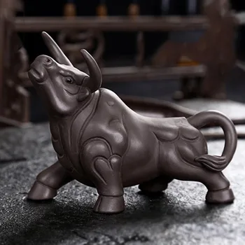 Yixing Purple Clay Tea Pet Handmade Animal Statue Chinese Kung Fu Tea Set Decor Crafts Zisha Sculpture Souvenir Ornament Gifts
Yixing Purple Clay Tea Pet Handmade Animal Statue Chinese Kung Fu Tea Set Decor Crafts Zisha Sculpture Souvenir Ornament Gifts