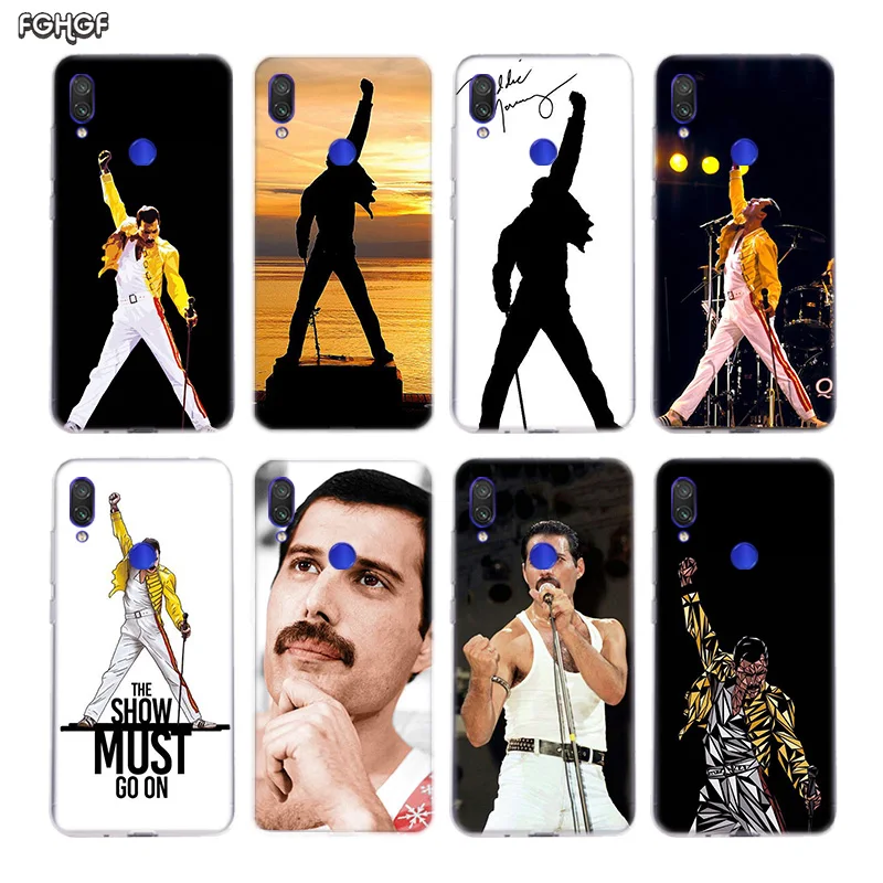 Freddie Mercury Queen band Case For Xiaomi Redmi Note 7 6 Pro 5 4 4X K20 7A Y3 S2 5A 6A Xiomi Pocophone F1 9T 9 SE 8 A2 lite 
Freddie Mercury Queen band Case For Xiaomi Redmi Note 7 6 Pro 5 4 4X K20 7A Y3 S2 5A 6A Xiomi Pocophone F1 9T 9 SE 8 A2 lite