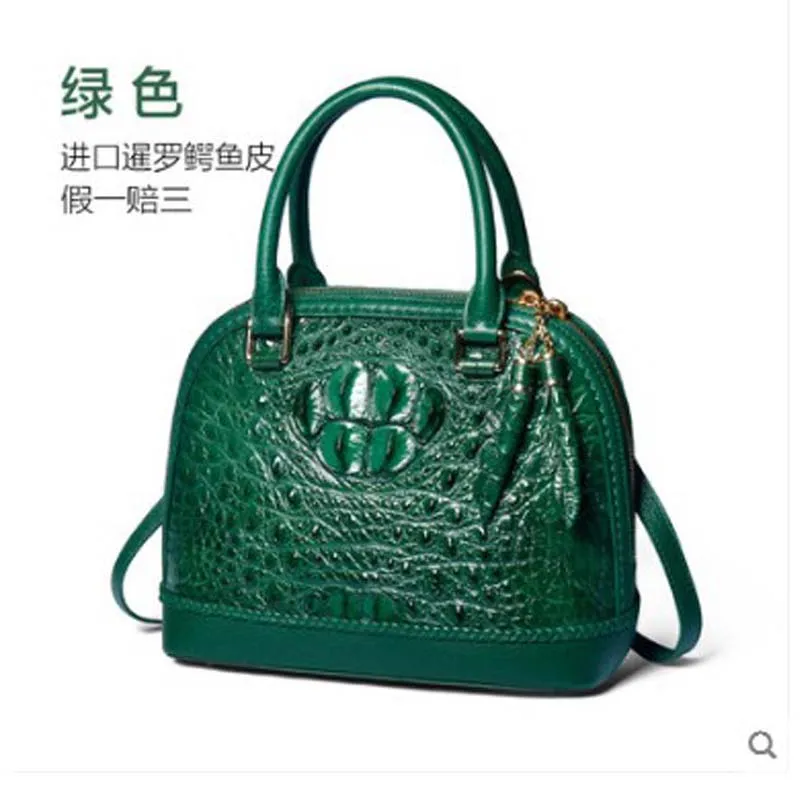yuanyu New crocodile skin Ladies bag genuine leather imported crocodile bag handbag shell bag shoulder crossbody bag
yuanyu New crocodile skin Ladies bag genuine leather imported crocodile bag handbag shell bag shoulder crossbody bag