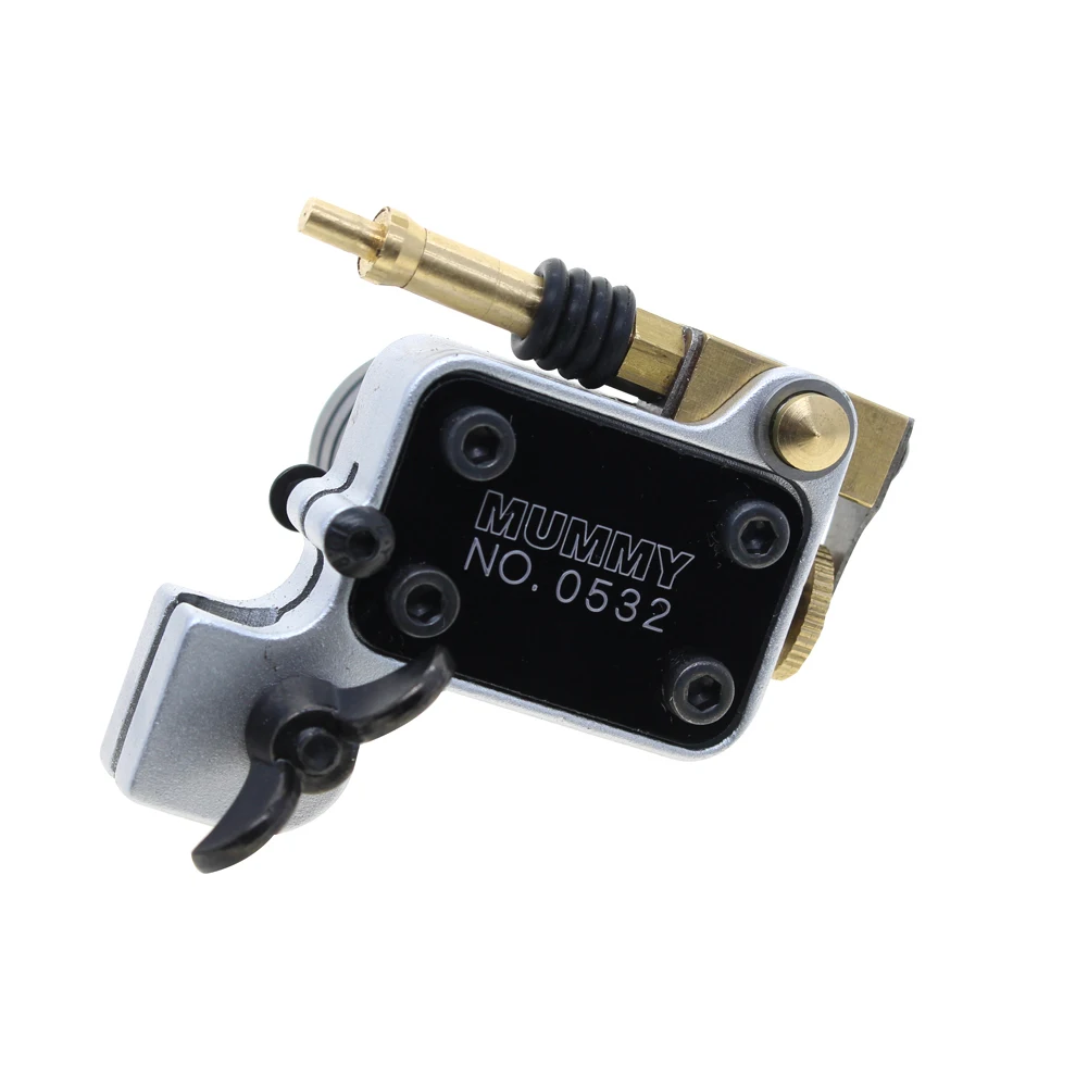 Tattoo Rotary Machine Gun Aluminium Alloy Frame Japanese Motor(siver)
Tattoo Rotary Machine Gun Aluminium Alloy Frame Japanese Motor(siver)